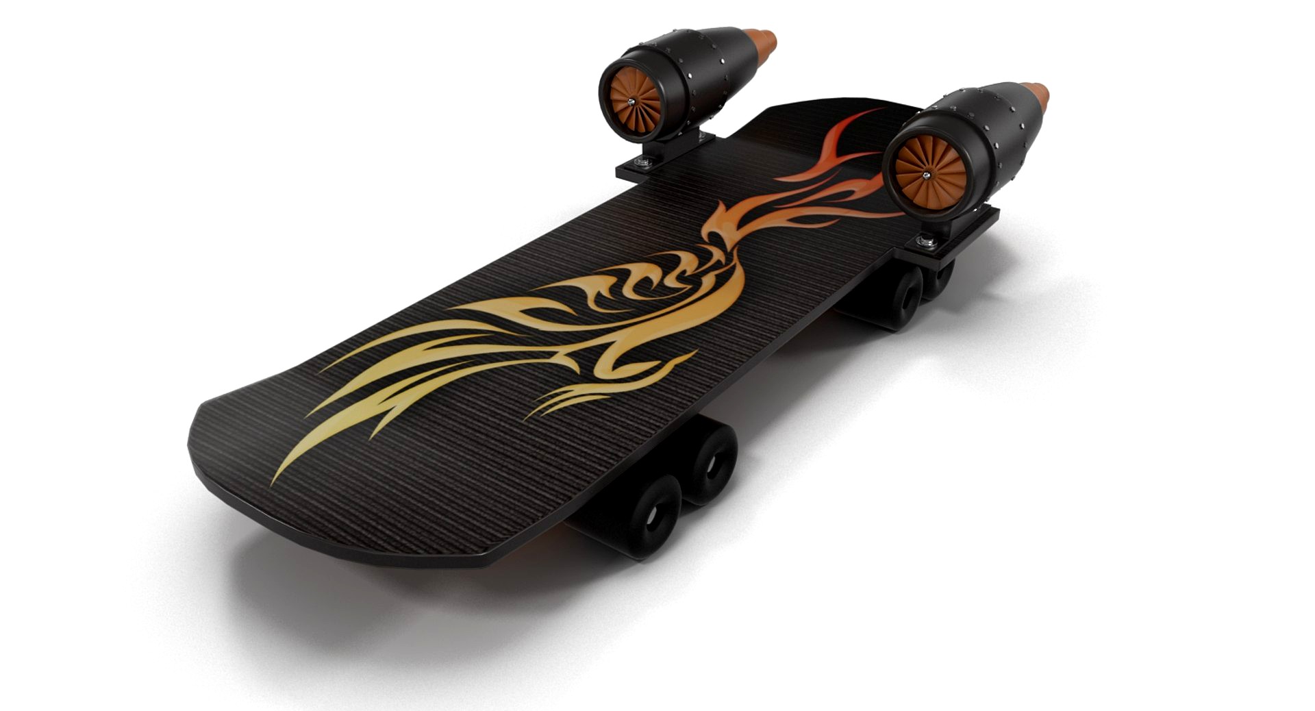 Phoenix jet skateboard