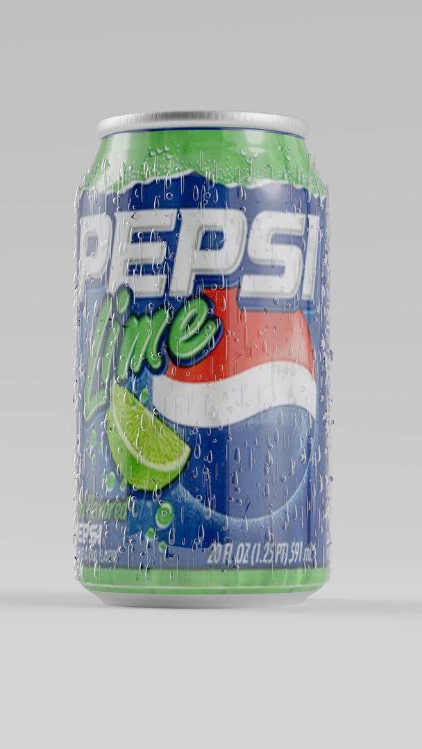 Pepsi Can