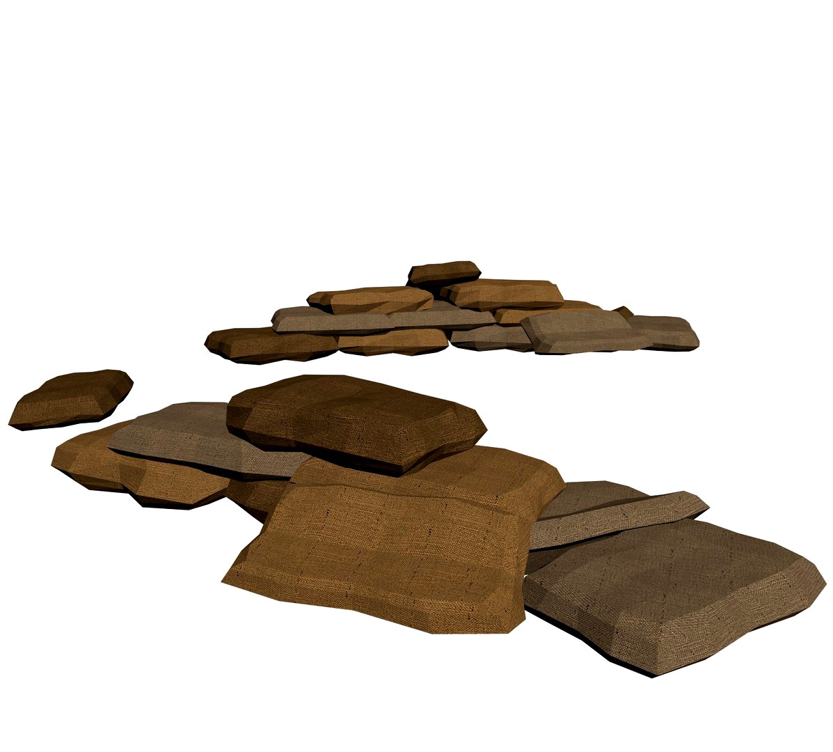 Bundeswehr Sandbag Set