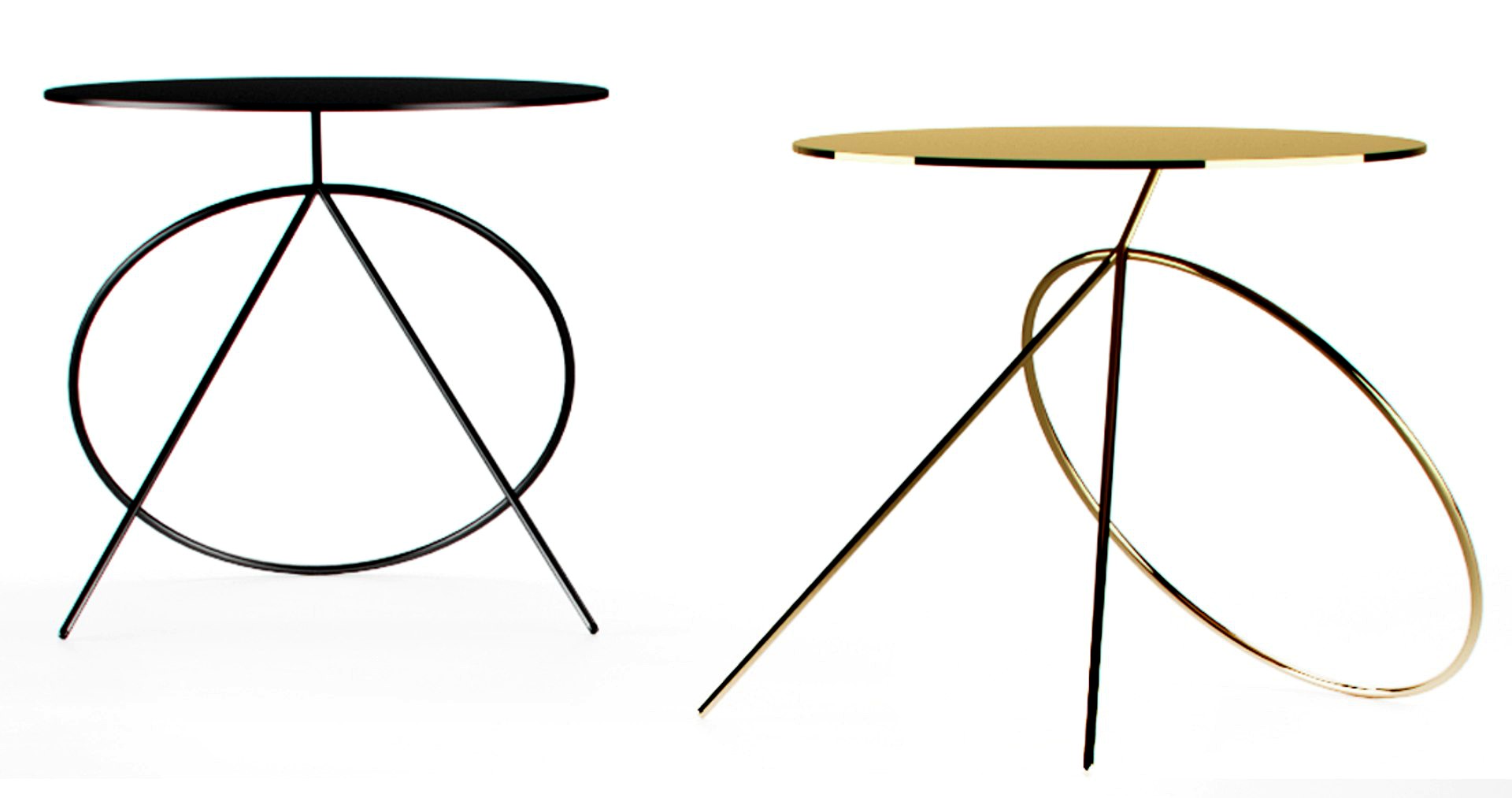 Bamba table by Viccarbe