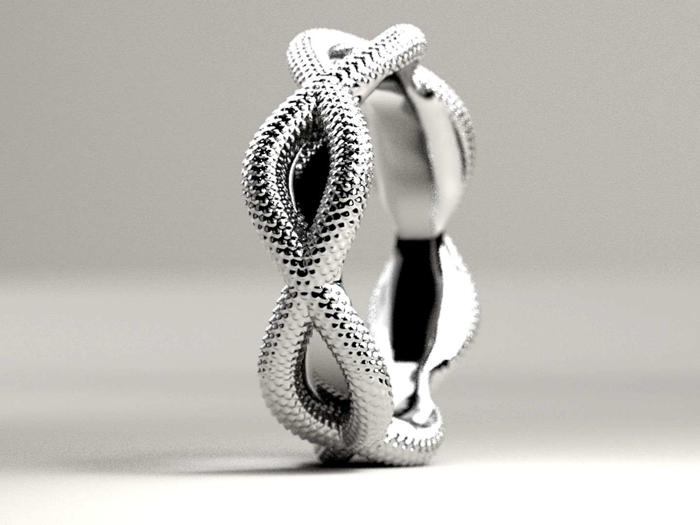 3D Print Lizard Ring