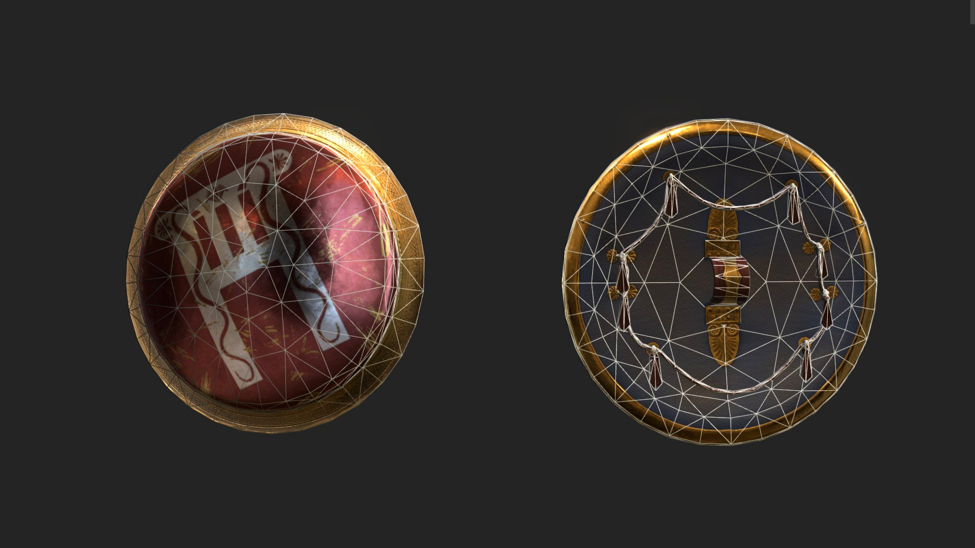greek aspis shield