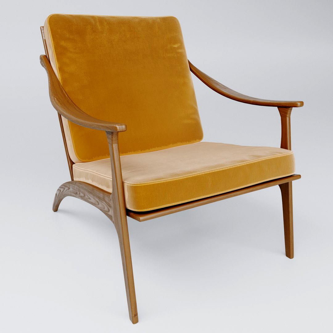 Lean Back Lounge Chair