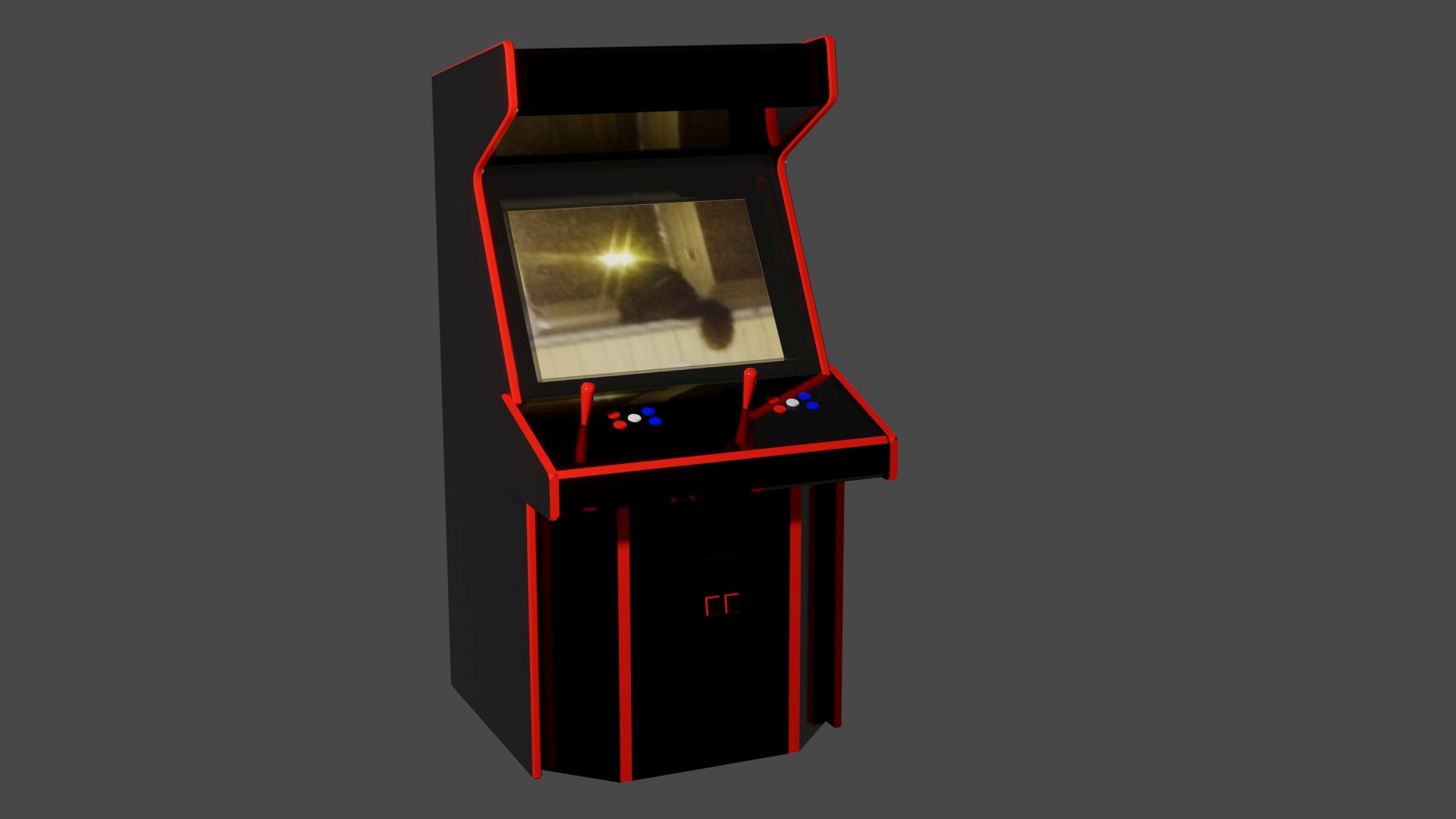 Arcade cabinet
