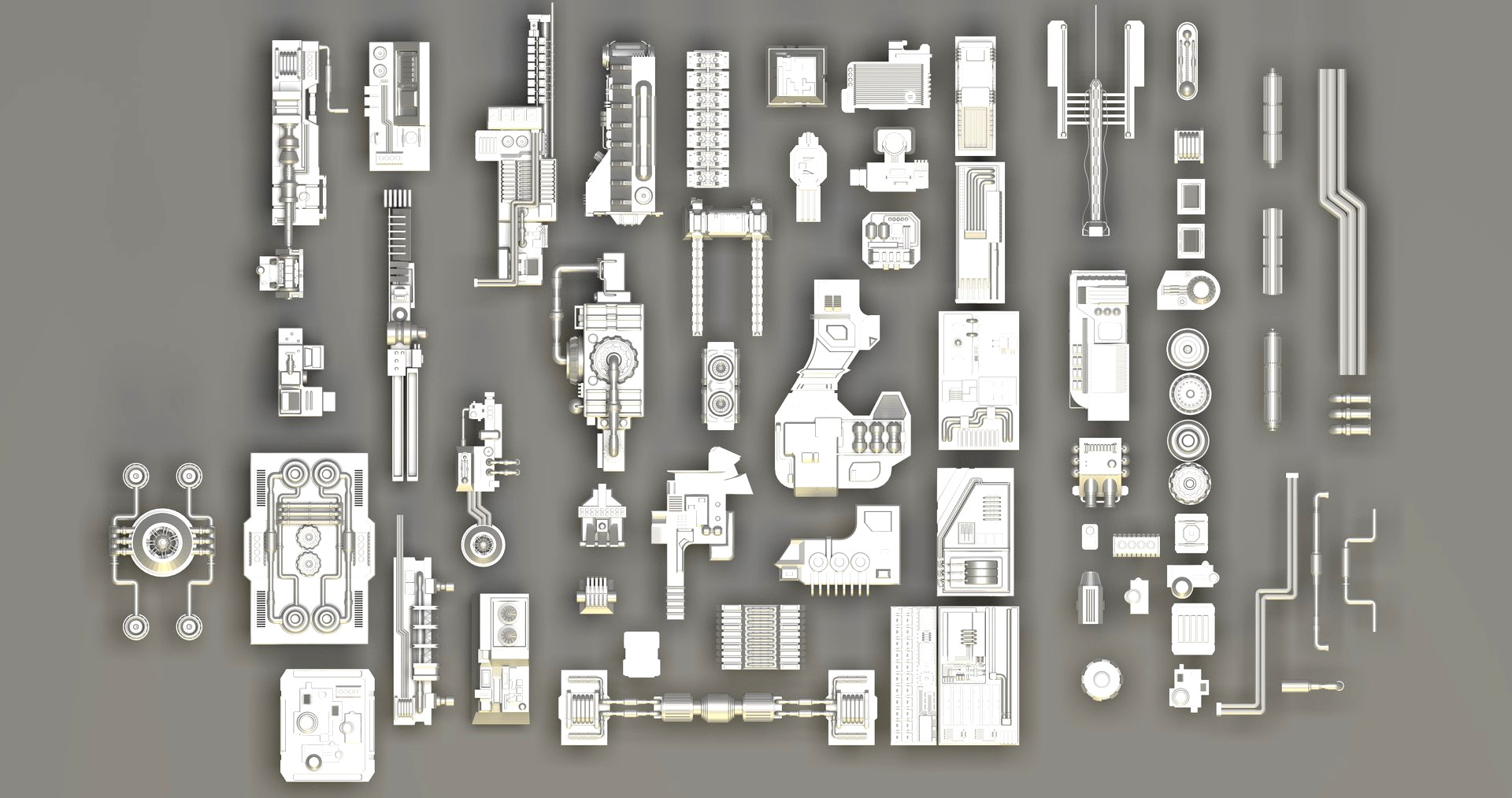 Greeble Sci fi