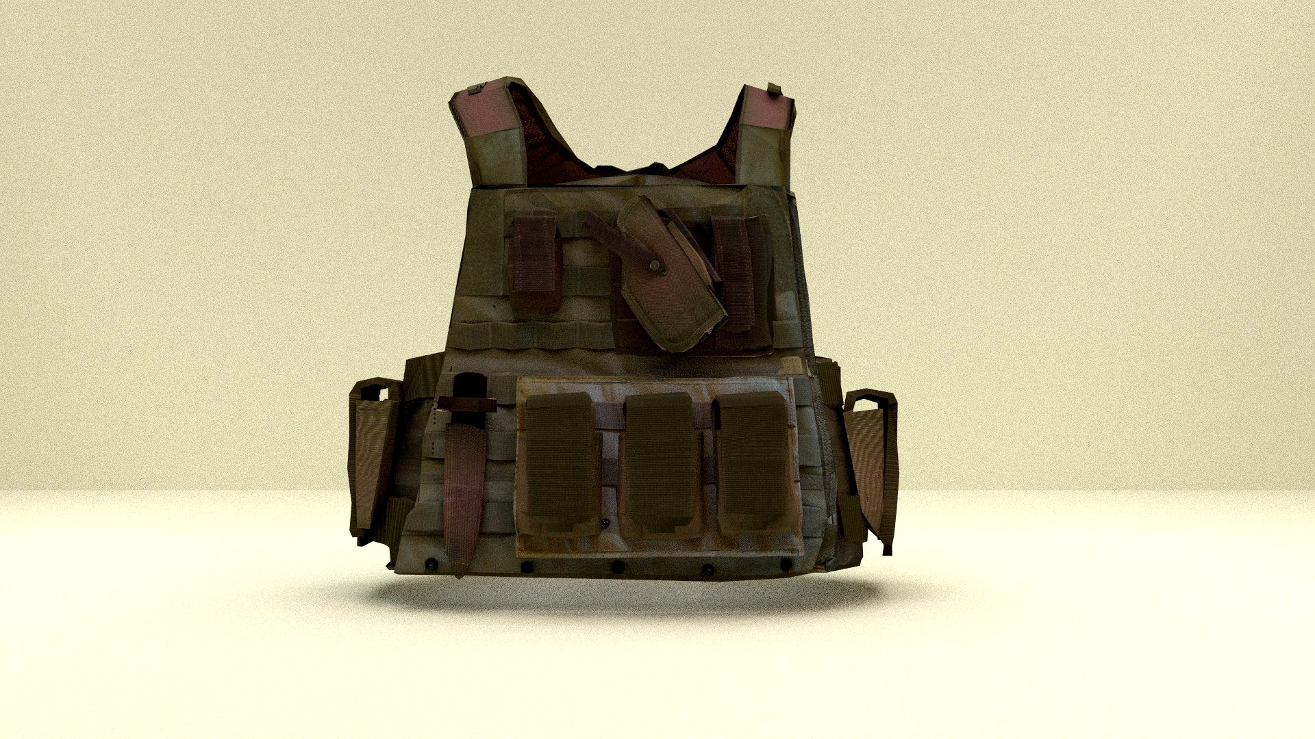 Bullet Proof Vest with molle attachments