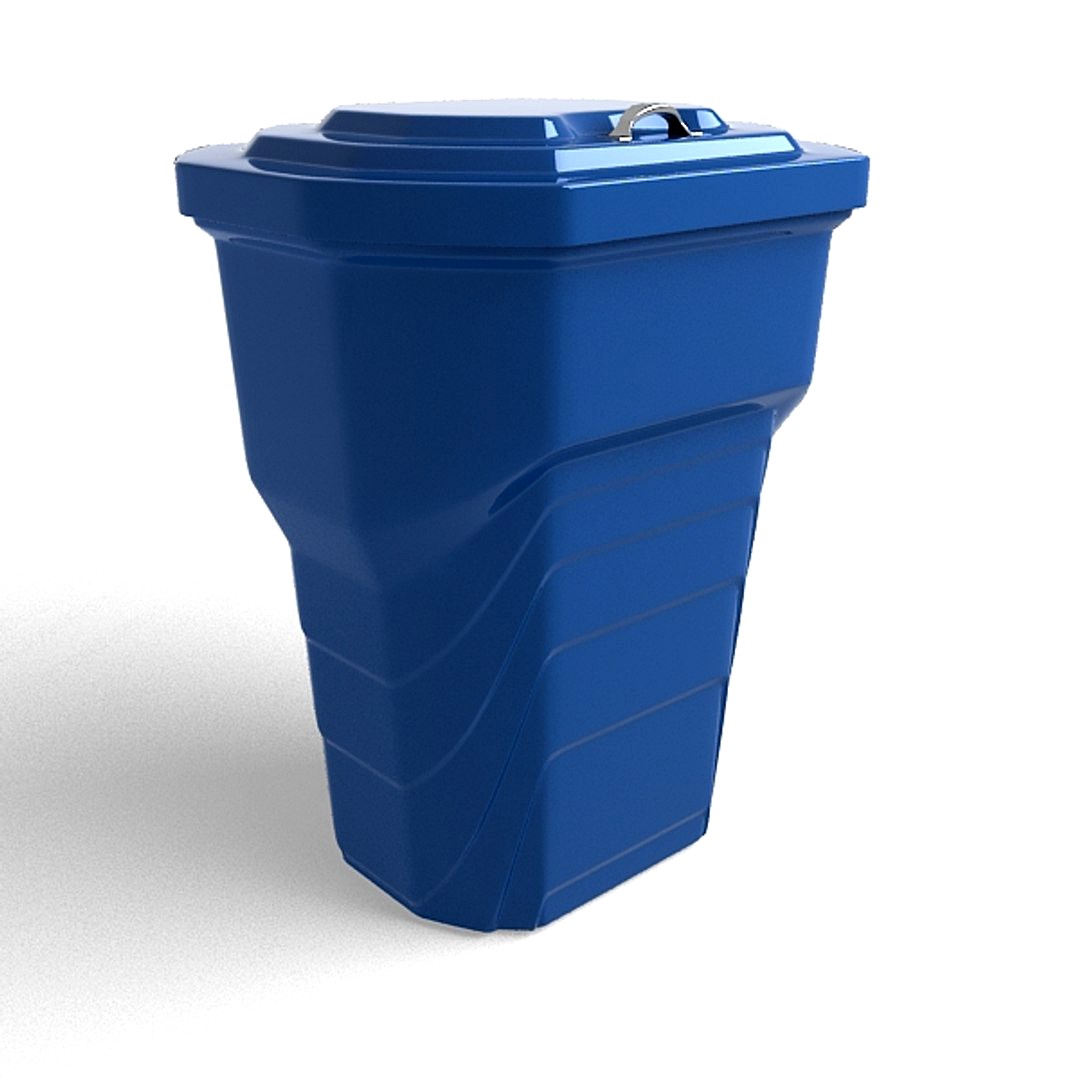 Trash can