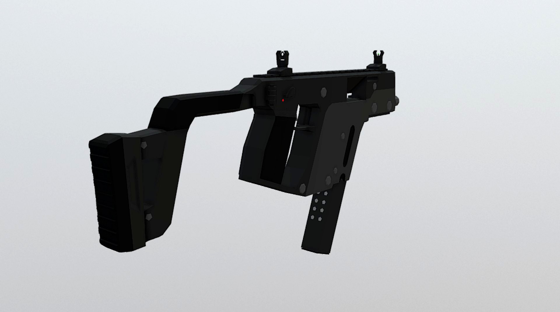 LowPoly Kriss Vector