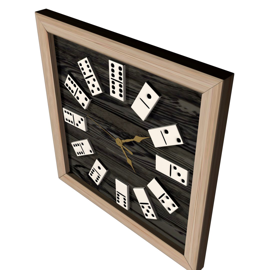 Domino Clock