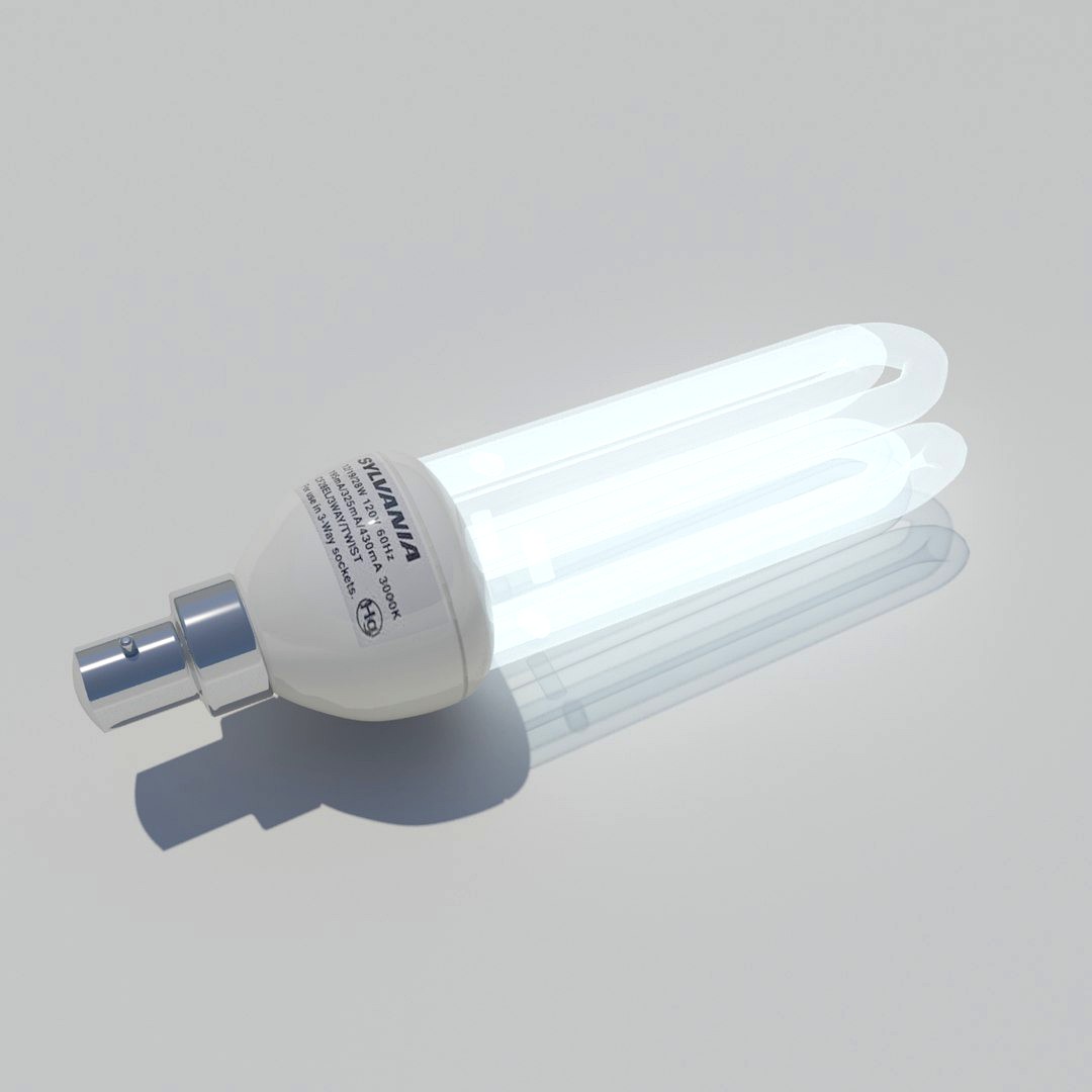 Fluorescent Light Bulb