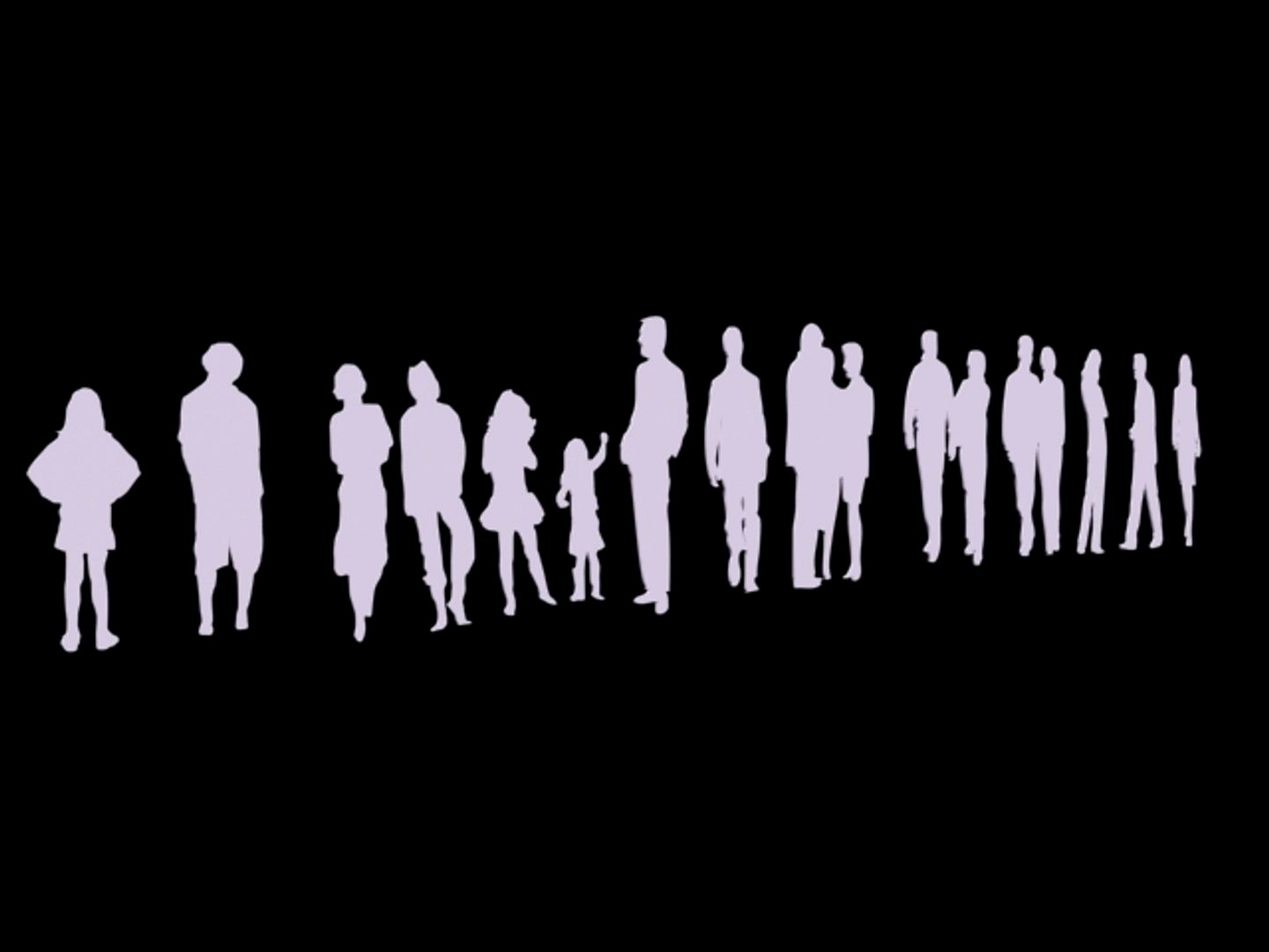 Flat 3D Human