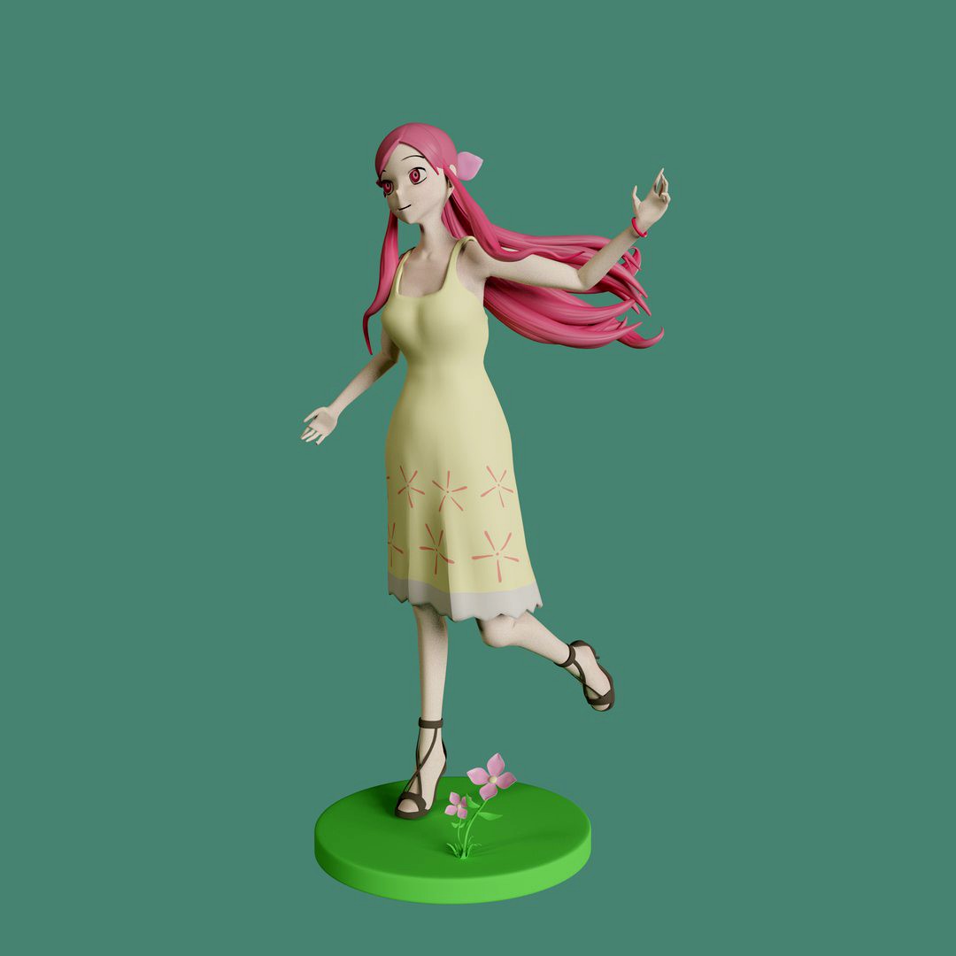 ME!ME!ME! girl - posable 3D model
