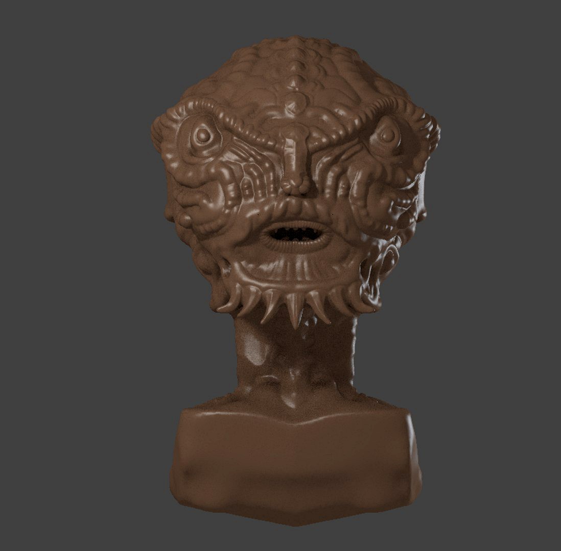 Water Alien