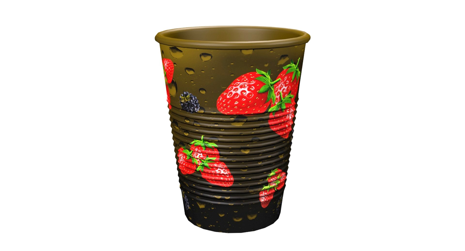 Plastic cup