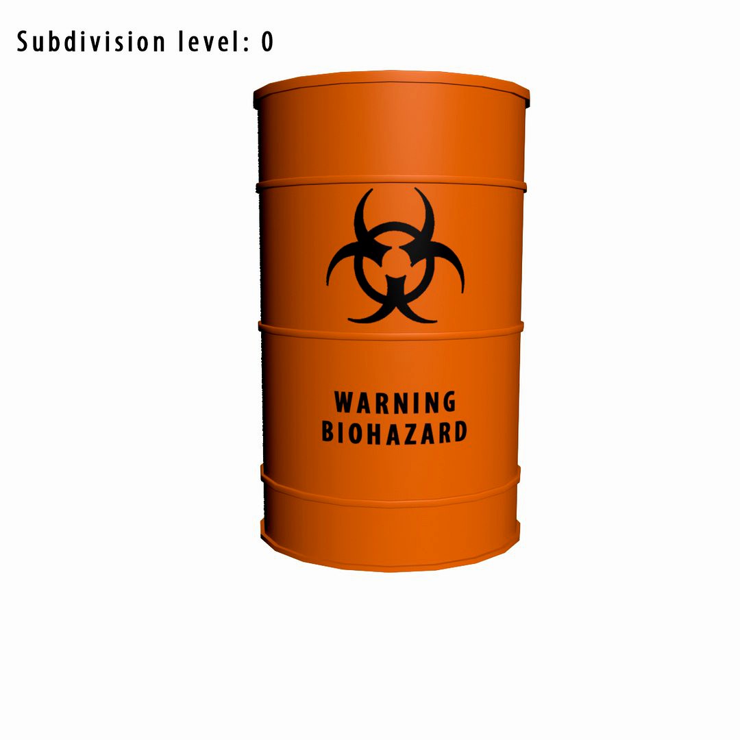 Barrel biohazard