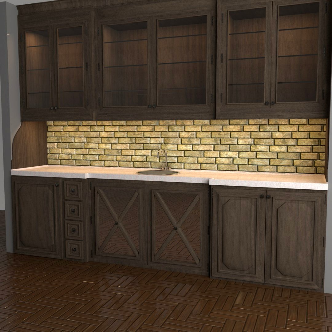 Vintage Kitchen