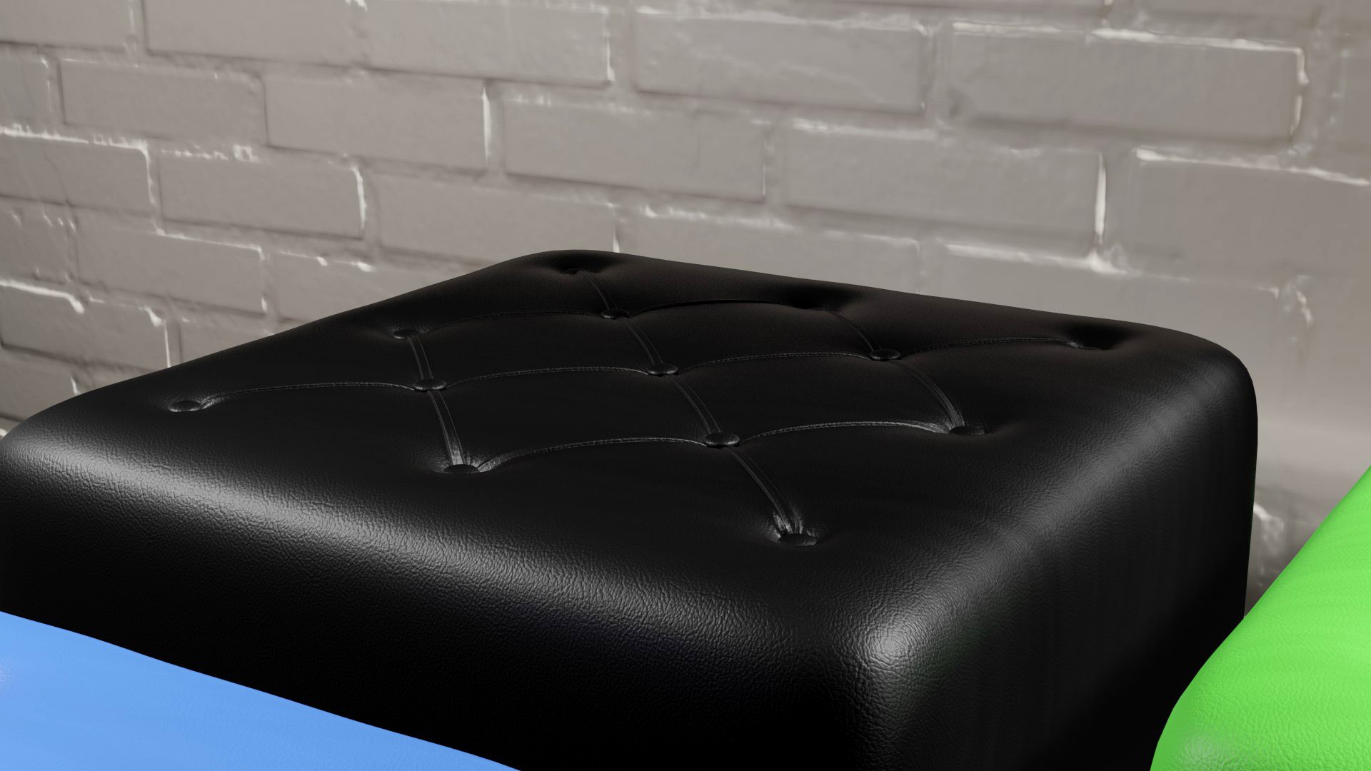 Puff sofa
