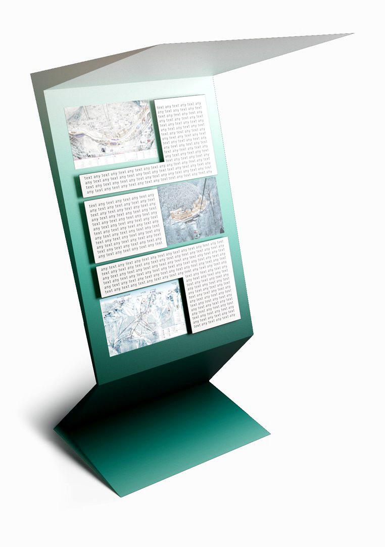 information stand design