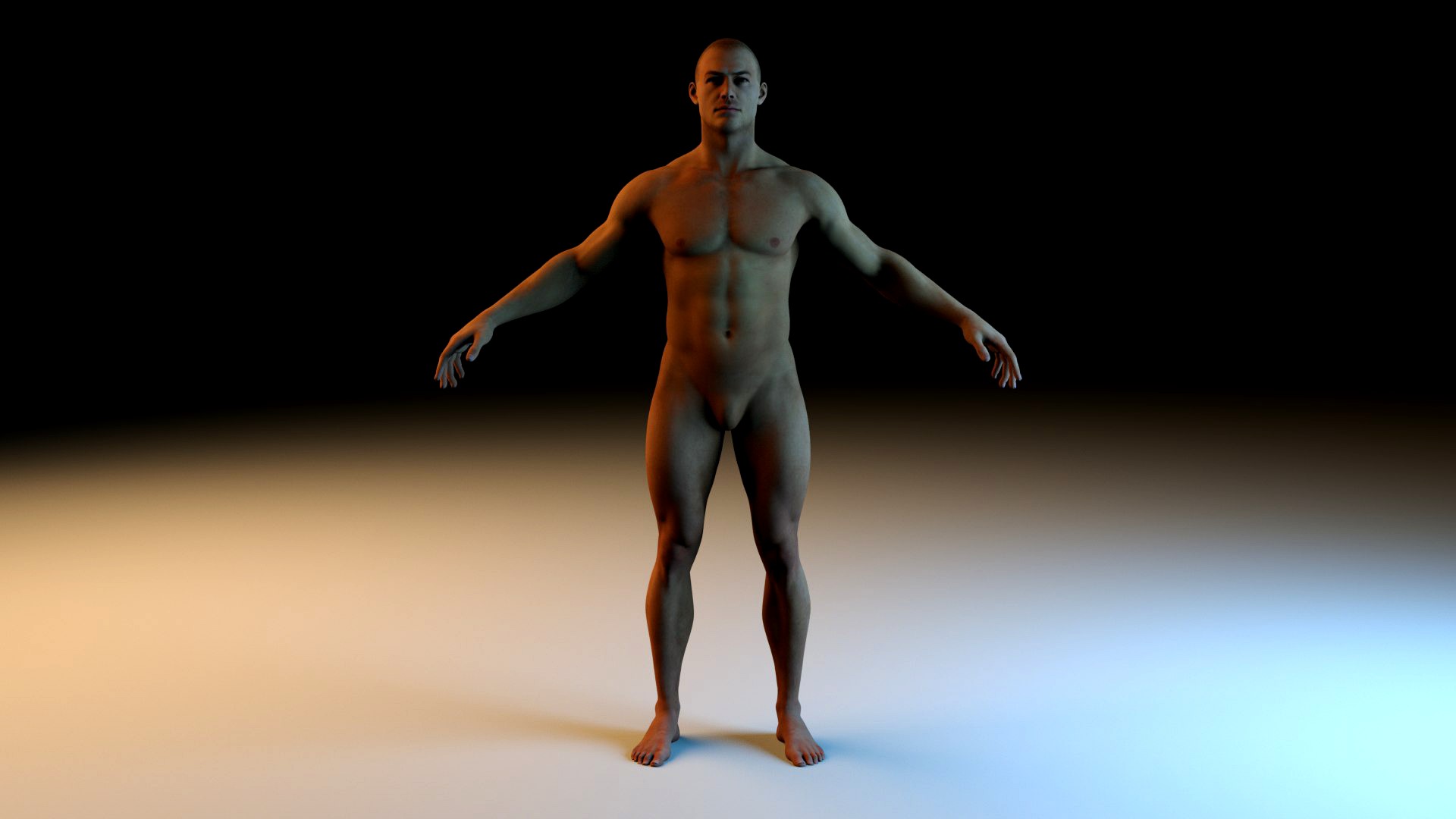 Billy Human Model