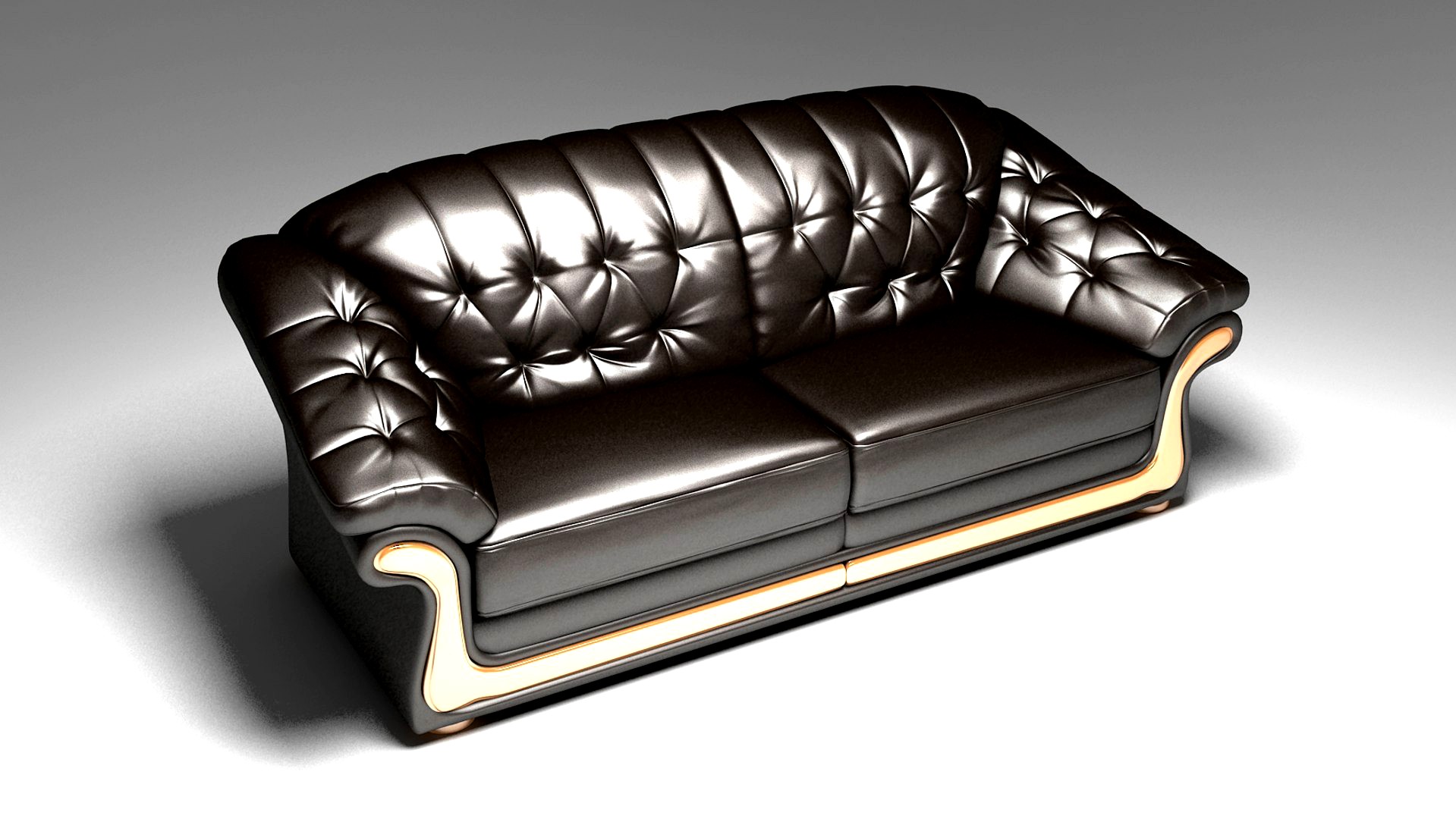 Photorealistic sofa