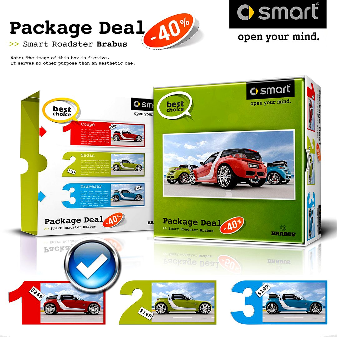 Smart Roadster Package Deal