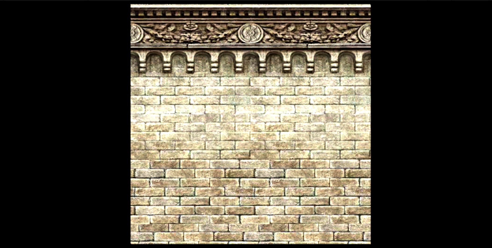 Classic Architectural Wall