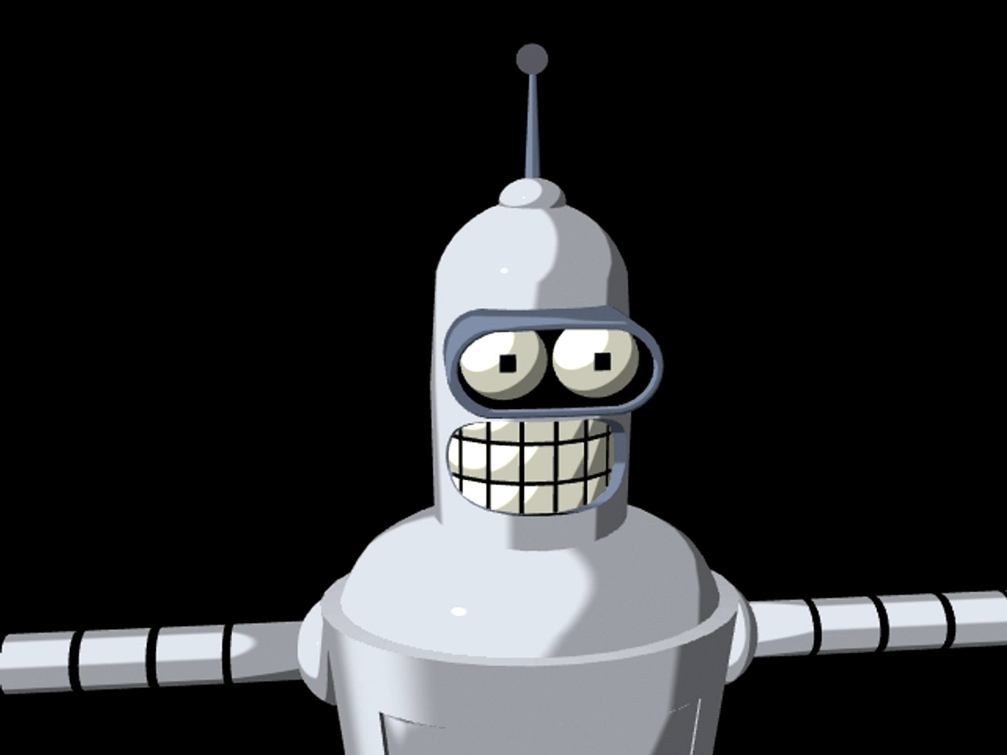 Bender Robot from Futurama