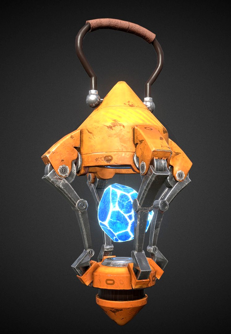 Sci-fi Lamp