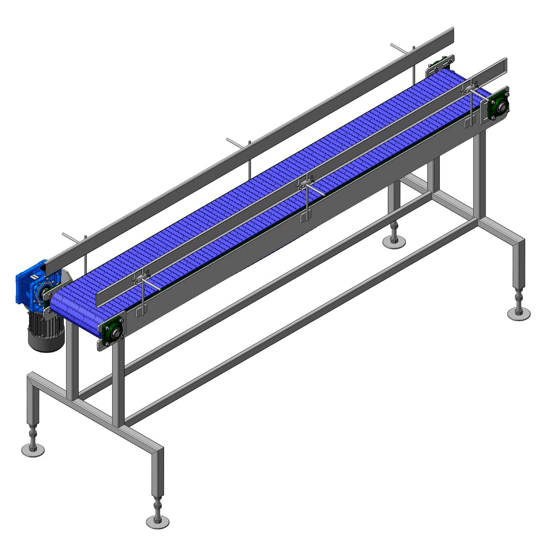 Modular Belt Conveyor