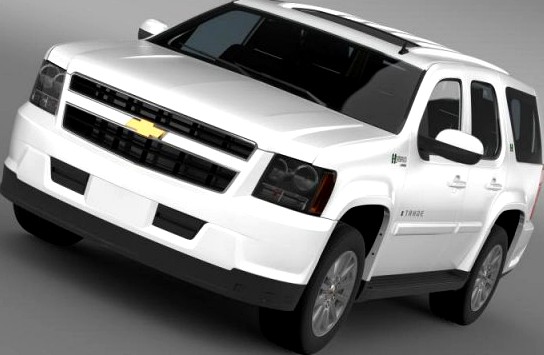 Chevrolet Tahoe Hybrid 2012 3D Model