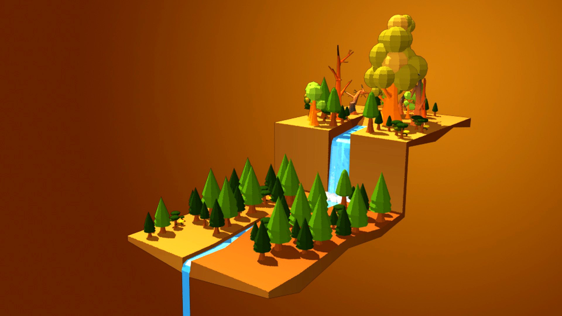 Game Asset- Tree Collection