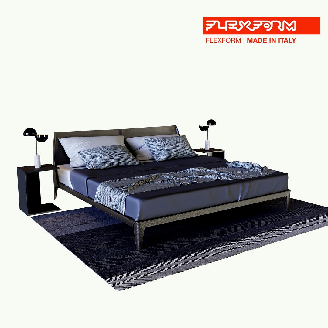 Flexform Isabel Bed