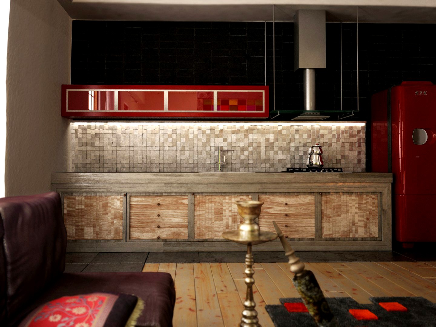 interior scene