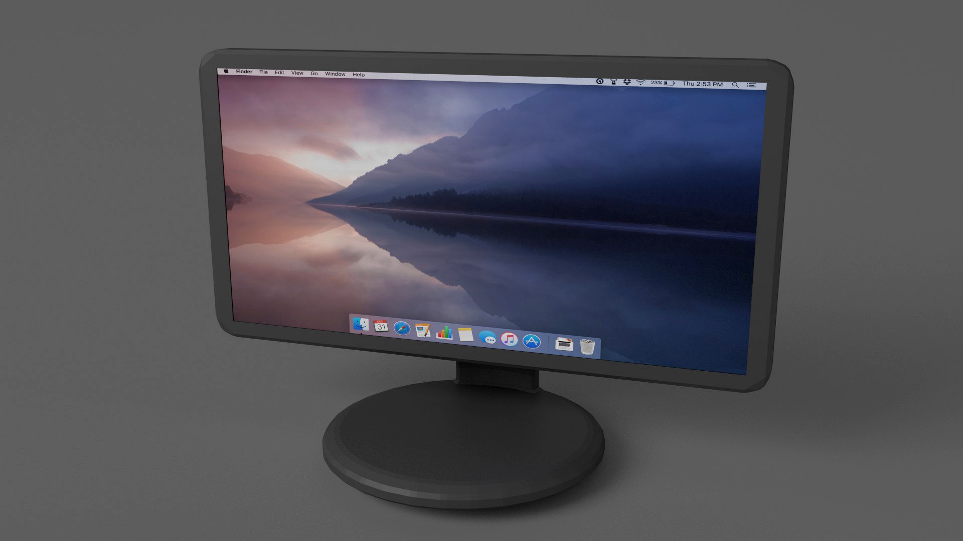 Basic Computer Monitor