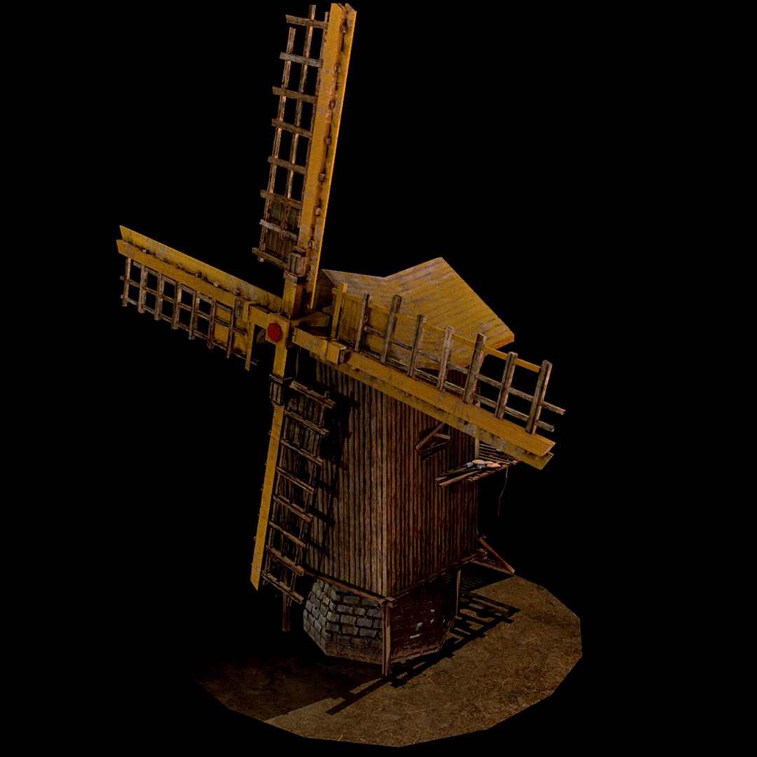Windmill - Medieval