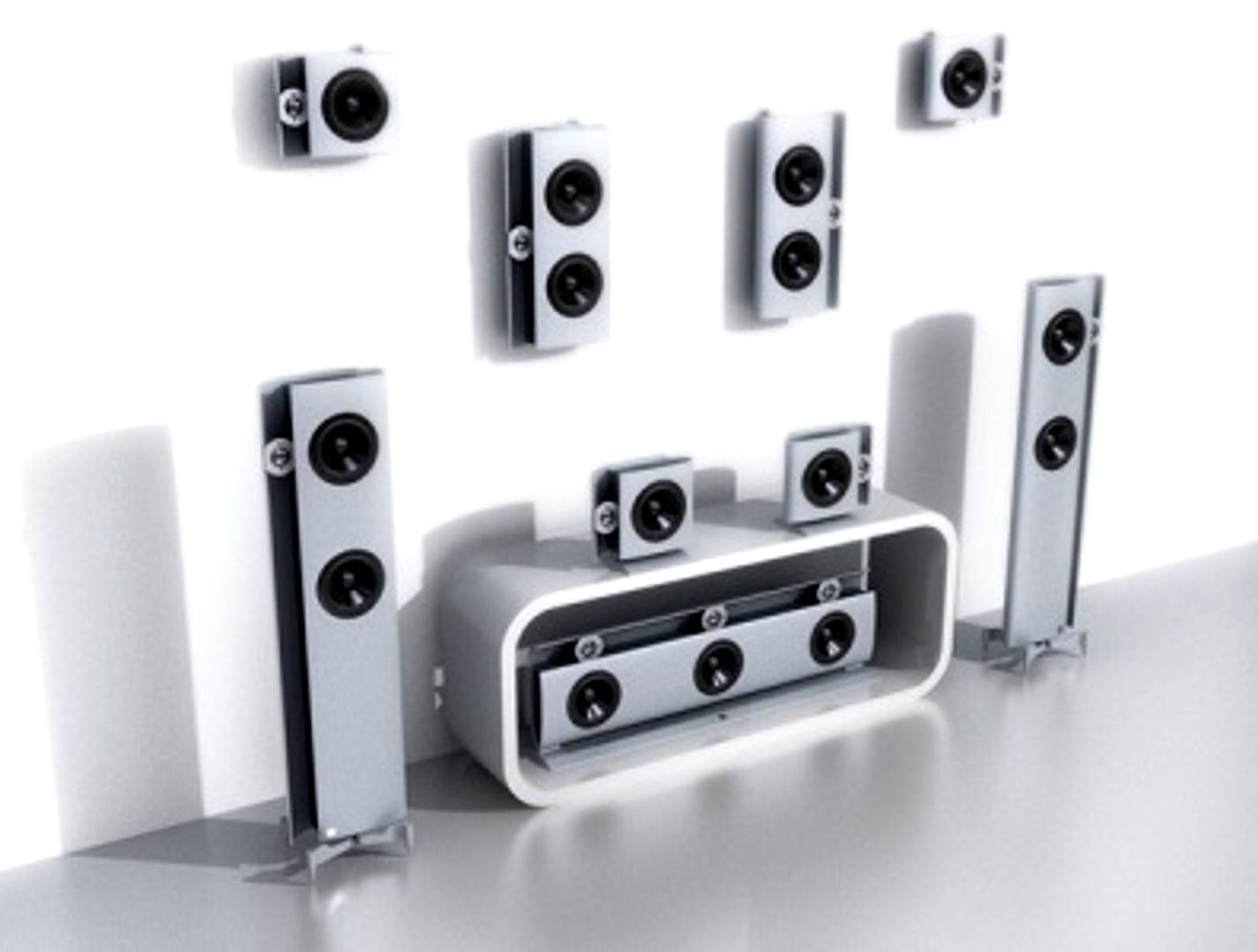 Vienna acoustic sound system