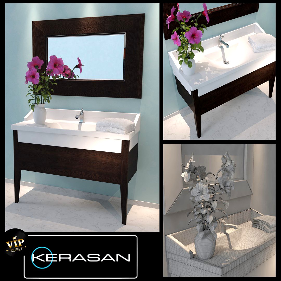 Bathroom sink Kerasan Bentley