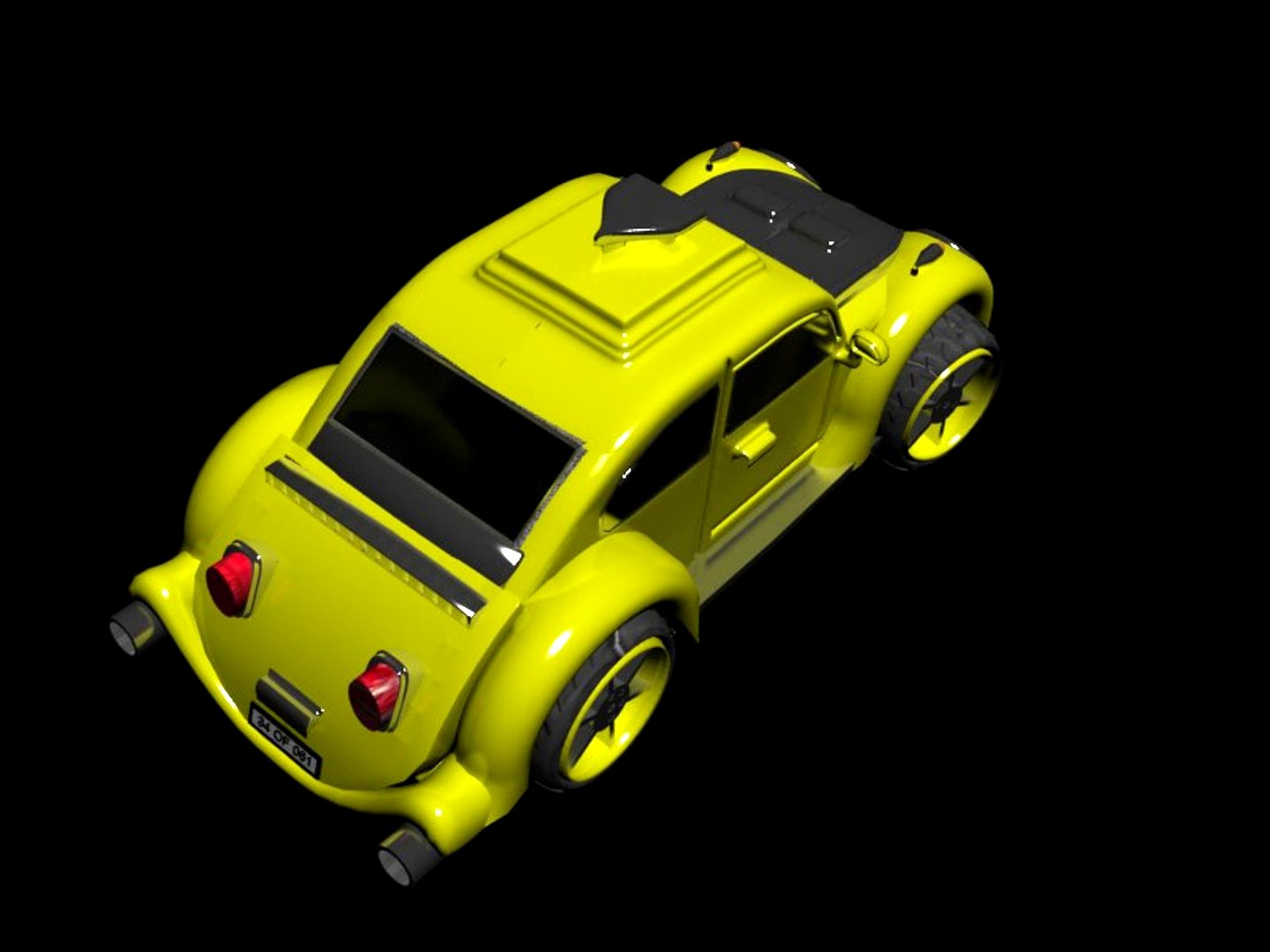 Yellow Car