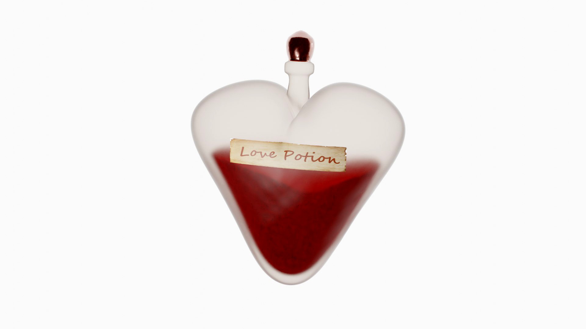 Love Potion Bottle