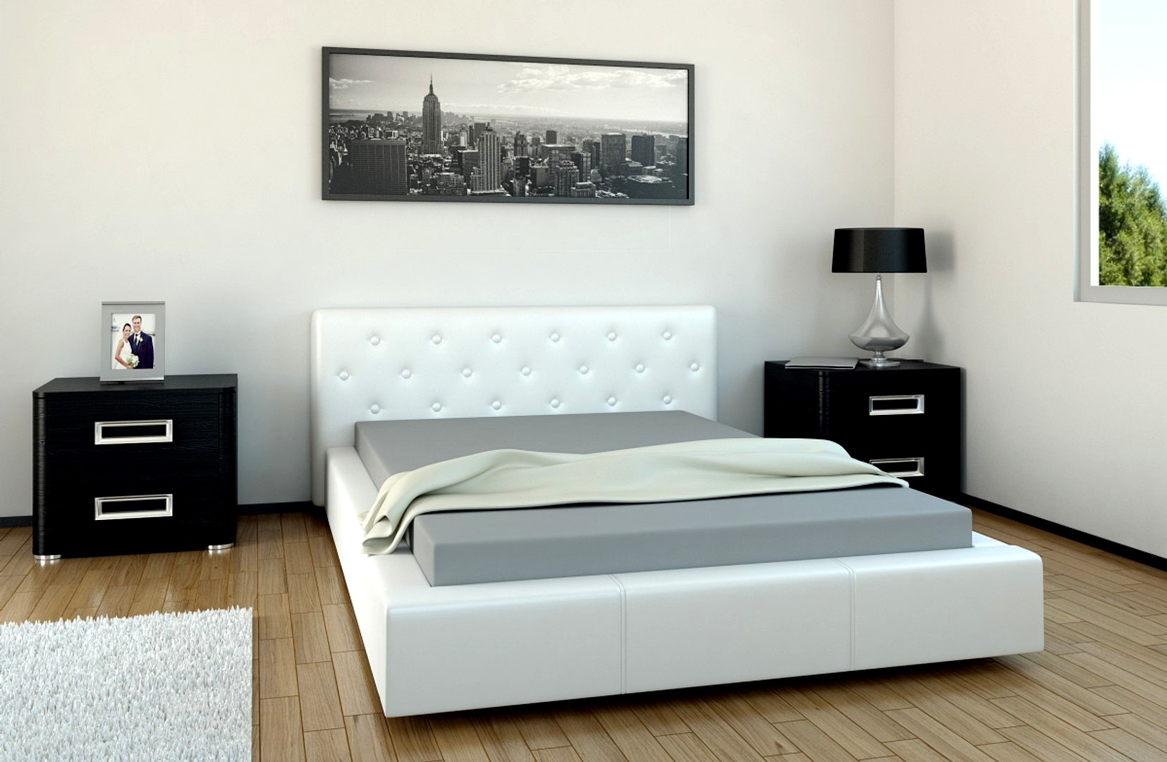 simple bed