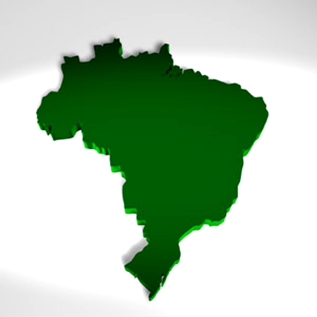 brazil map