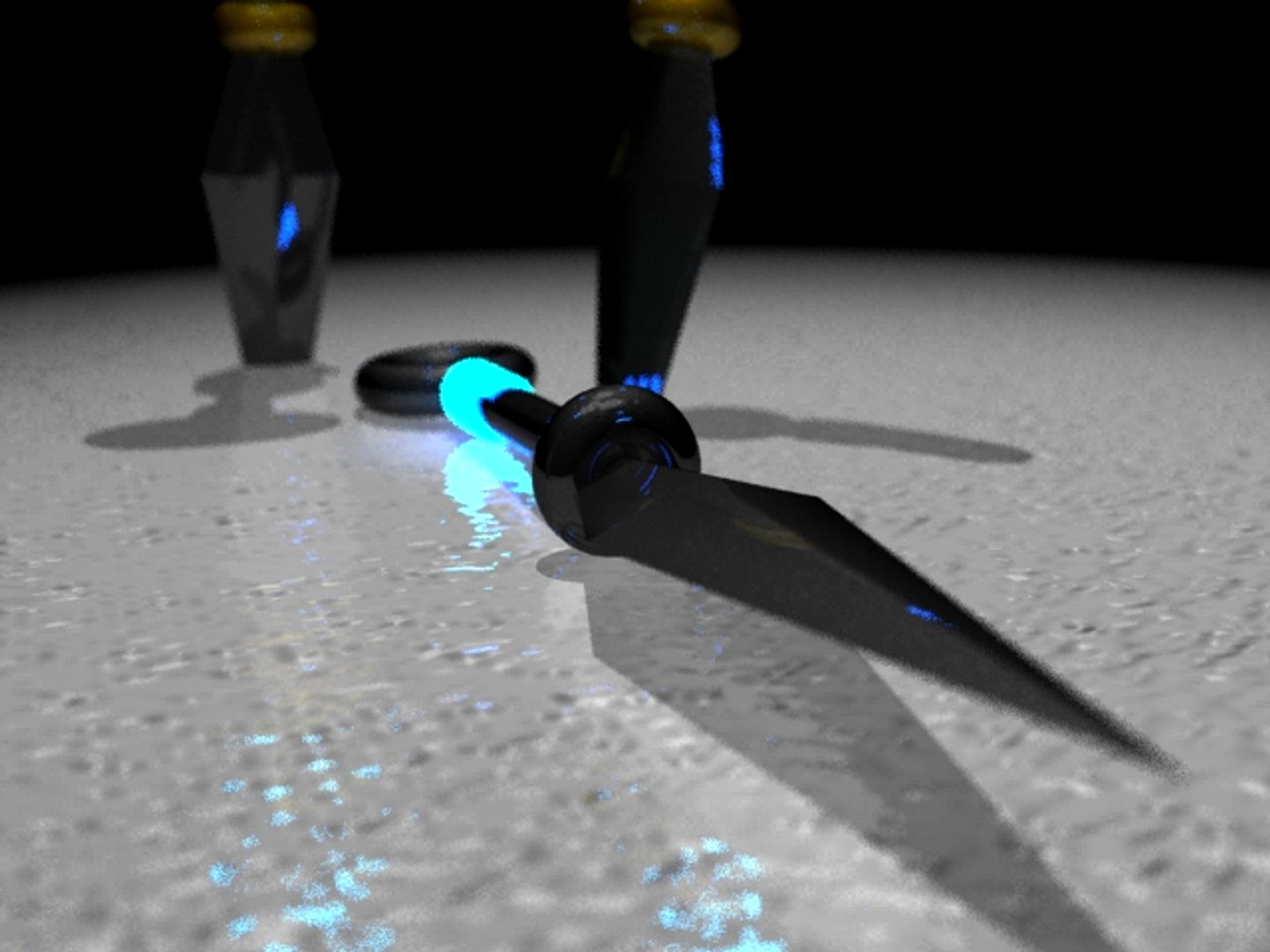 Cyber Kunai - Visual Arts