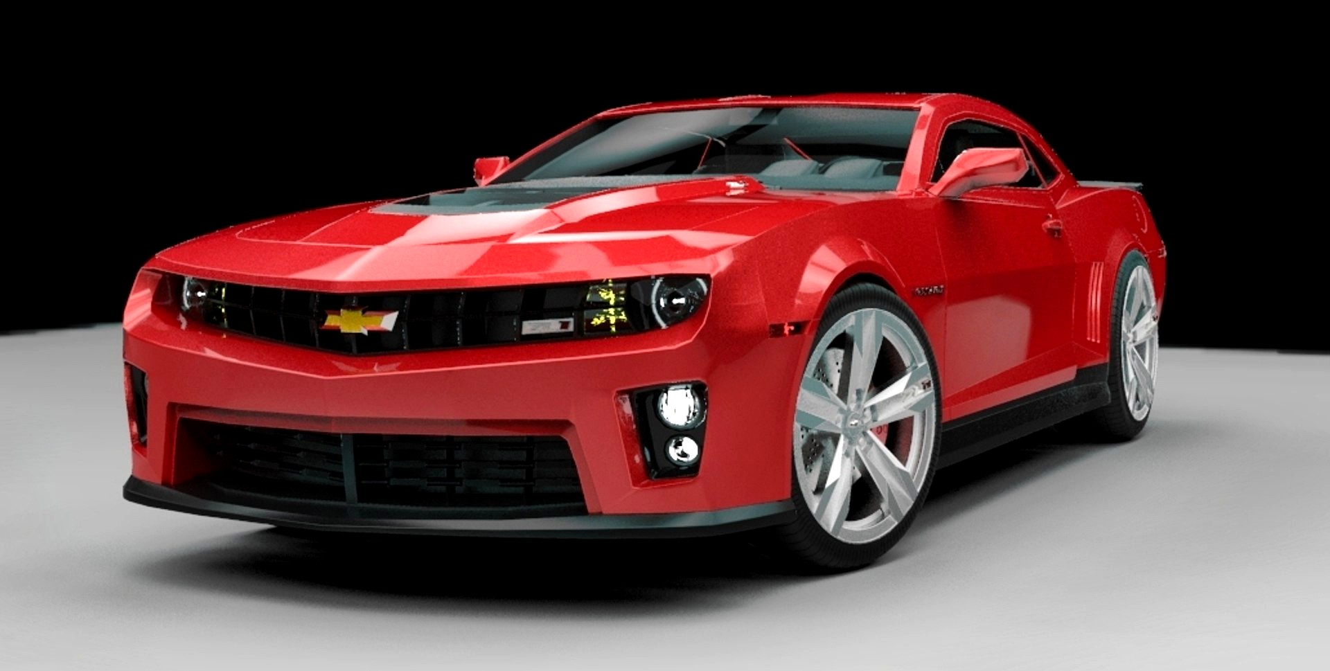 Chevrolet Camaro 2012