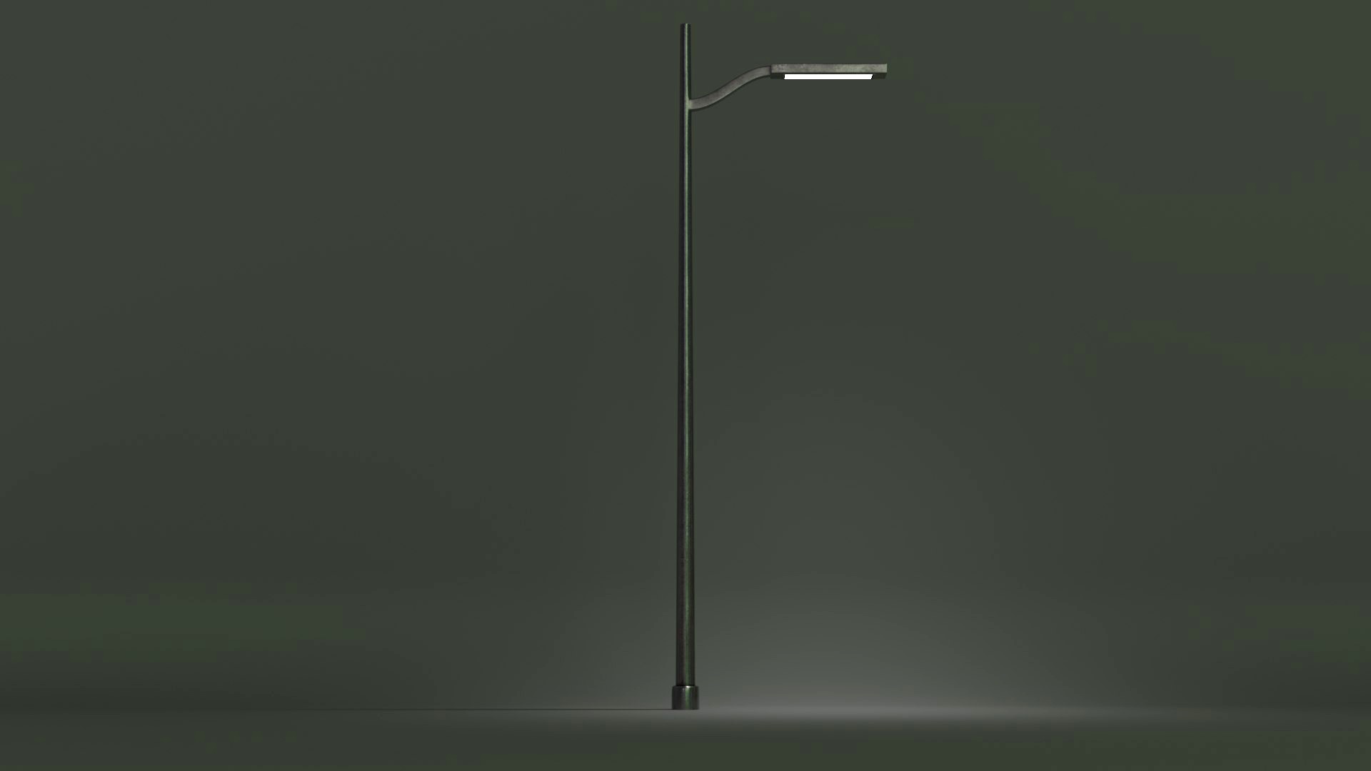 Modern Street Lamp