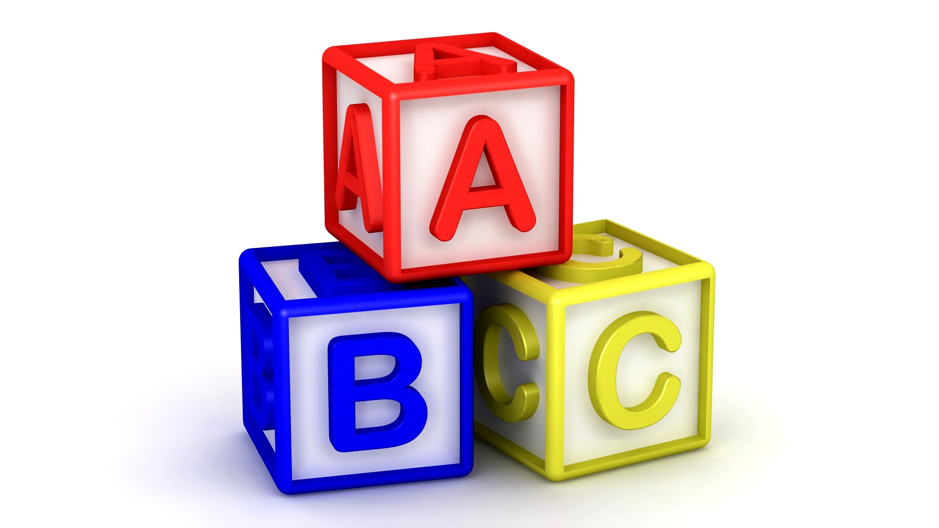 ABC Cubes
