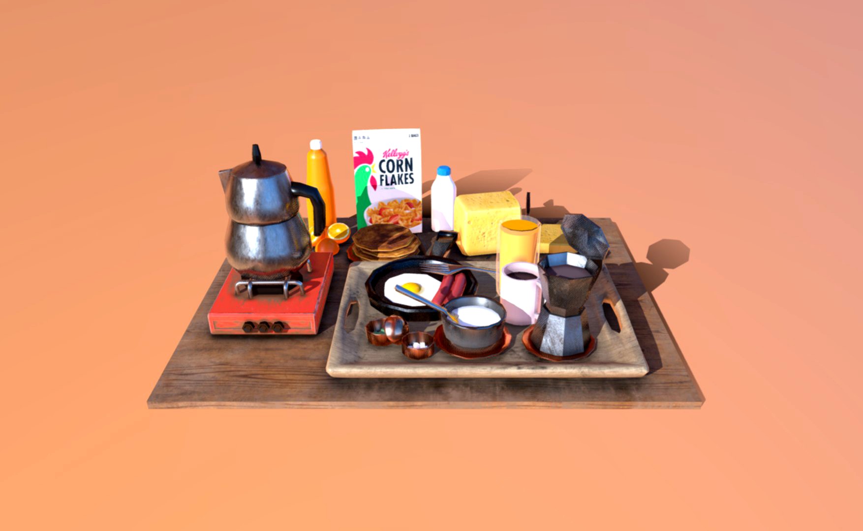Breakfast Table