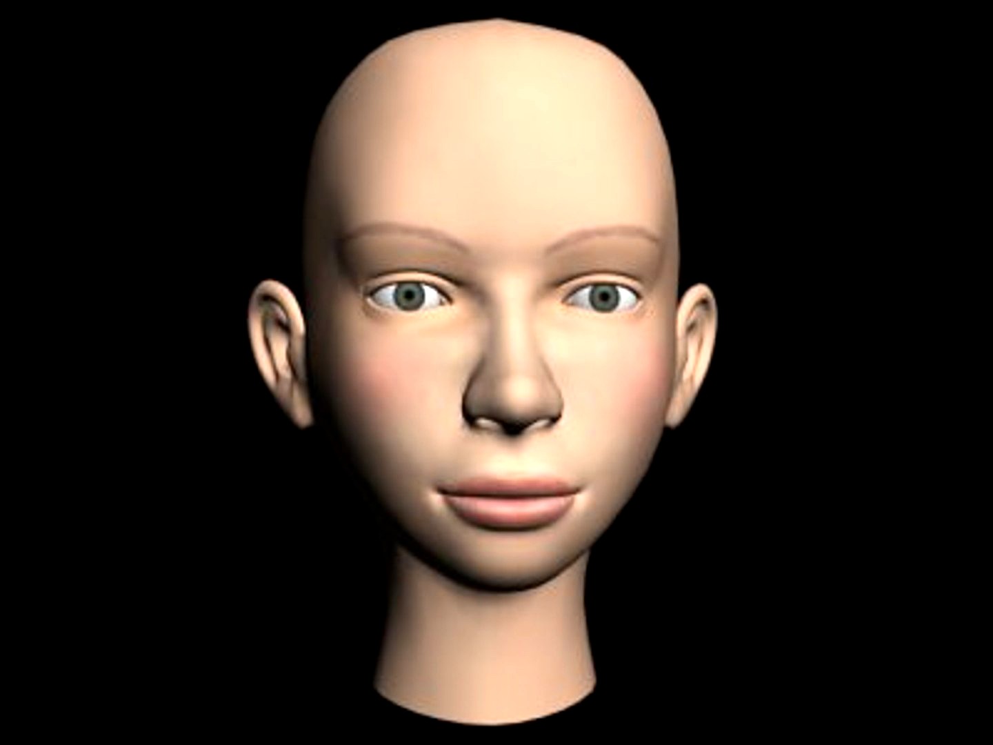 female head 294