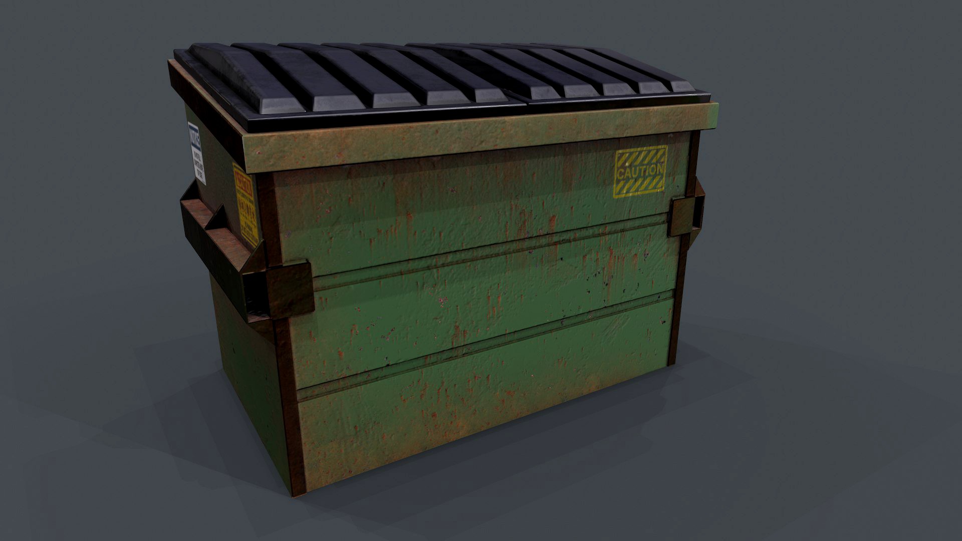 Front Load Dumpster