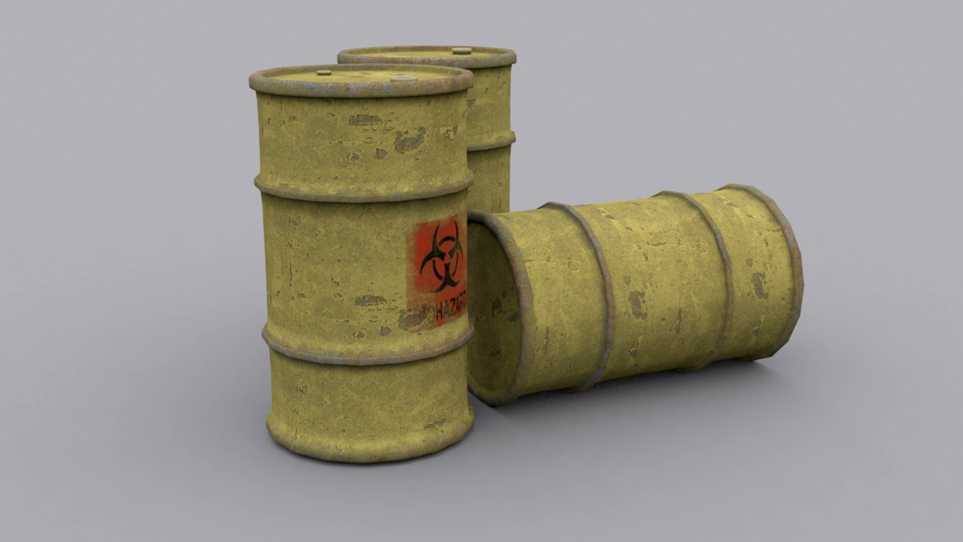 Biohazard Barrel