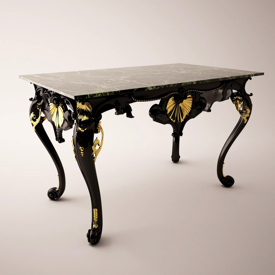 Rococo Table